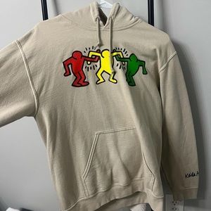 Keith Haring hoodie